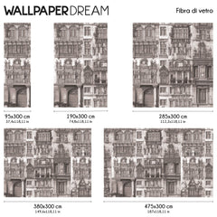 Carta da parati Artistic Facade dimensioni fibra di vetro Carta da parati Artistic Facade dimensioni fibra di vetro