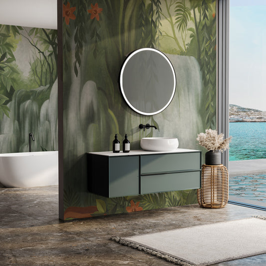 Carta da parati Sauvage - bagno