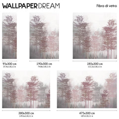 Carta da parati Gloomy forest dimensioni fibra di vetro Carta da parati Gloomy forest dimensioni fibra di vetro