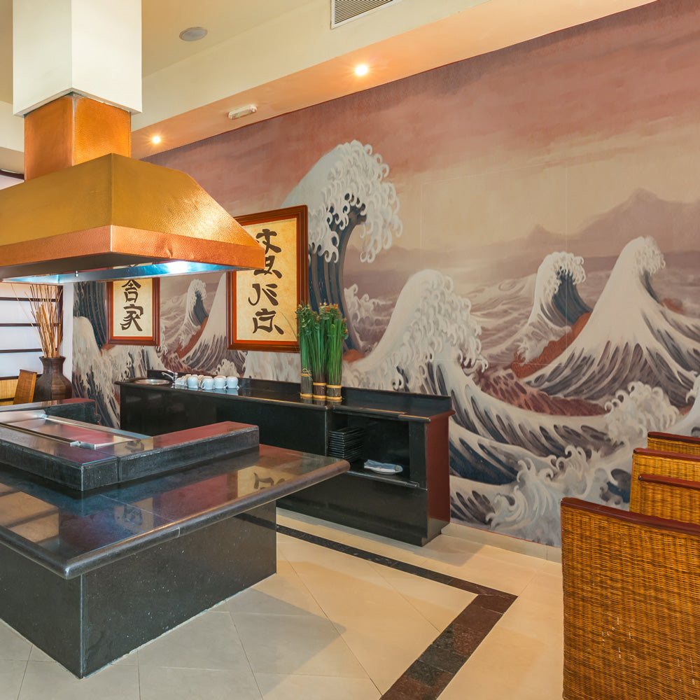 Carta da parati Mare Orientale - esercizi commerciali Carta da parati Mare Orientale - esercizi commerciali