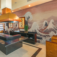 Carta da parati Mare Orientale - esercizi commerciali Carta da parati Mare Orientale - esercizi commerciali