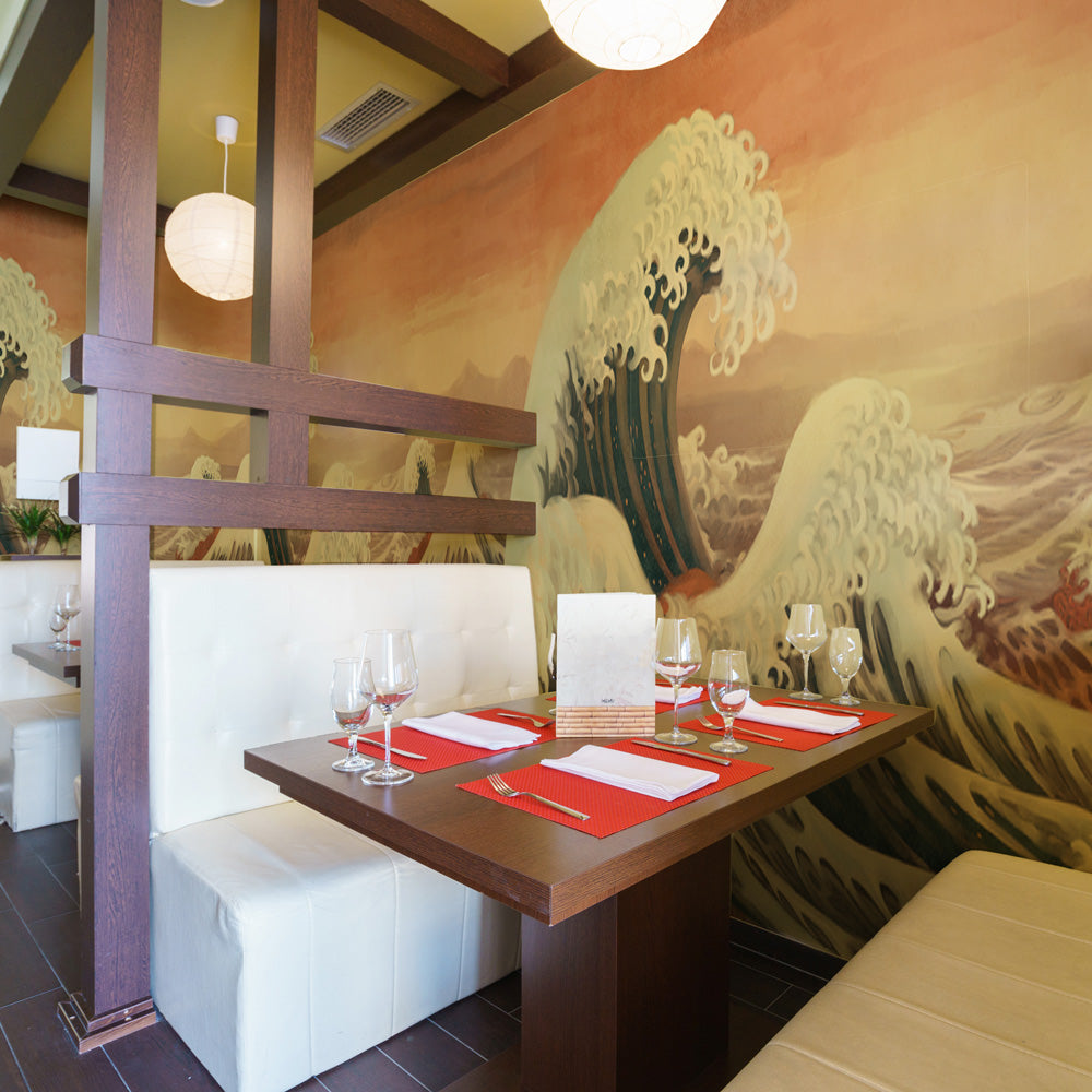 Carta da parati Mare Orientale esercizi commerciali 2 Carta da parati Mare Orientale esercizi commerciali 2