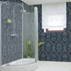 Carta da parati Baroque - bagno, box doccia  Carta da parati Baroque - bagno, box doccia