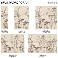 Dry Herbs Wall Mural Dry Herbs Wall Mural