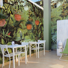 Carta da parati Arte tropicale - esterni Carta da parati Arte tropicale - esterni
