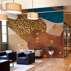 Carta da parati Terra e mare - hotel Carta da parati Terra e mare - hotel