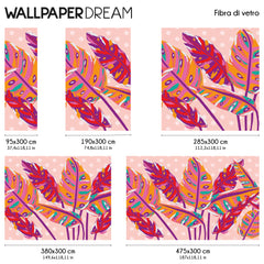Papier Peint Pop Feuilles Papier Peint Pop Feuilles