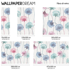 Floral Painting Wall Mural Floral Painting Wall Mural