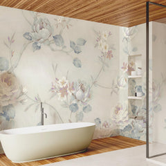 Carta da parati Bellezza senza tempo - bagno, box doccia Carta da parati Bellezza senza tempo - bagno, box doccia