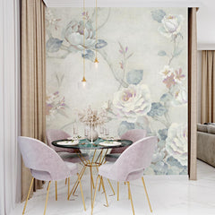 Carta da parati Bellezza senza tempo - sala da pranzo, cucina Carta da parati Bellezza senza tempo - sala da pranzo, cucina