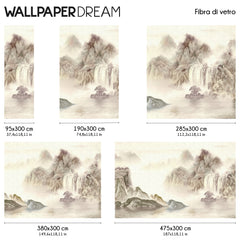 Journey to the East Wall Mural Journey to the East Wall Mural
