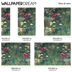 Papel Pintado El Edén de Rousseau Papel Pintado El Edén de Rousseau