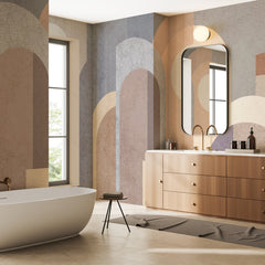 Carta da parati Fantasia d'archi - bagno Carta da parati Fantasia d'archi - bagno