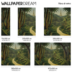 Dreaming of Paris Wall Mural Dreaming of Paris Wall Mural