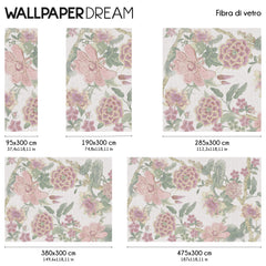 Floral fabric Wall Mural Floral fabric Wall Mural