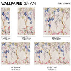 Wisteria Leaves Wall Mural Wisteria Leaves Wall Mural