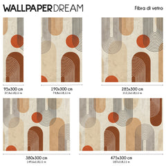 Summer Arches Wall Mural Summer Arches Wall Mural