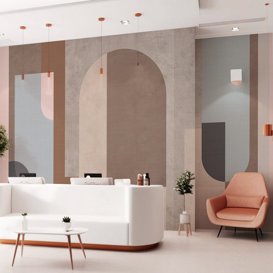 Carta da parati Geometrie chic - hotel
