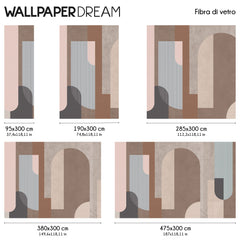 Carta da parati Geometrie chic Carta da parati Geometrie chic
