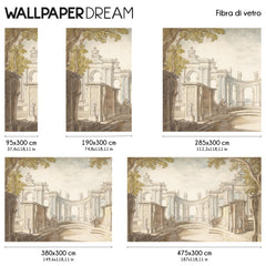 Fototapete Blick auf den Garten Fototapete Blick auf den Garten