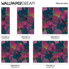 Deep purple Wall Mural Deep purple Wall Mural