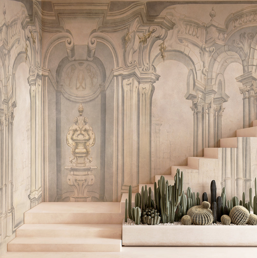 Carta da parati Architettura fantasiosa - per esterni Carta da parati Architettura fantasiosa - per esterni