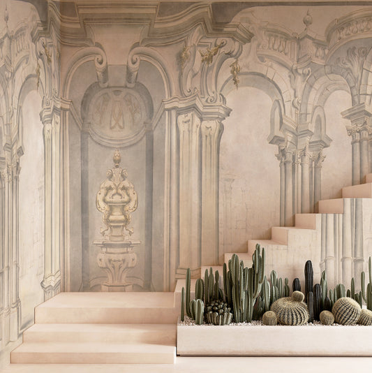 Carta da parati Architettura fantasiosa - per esterni
