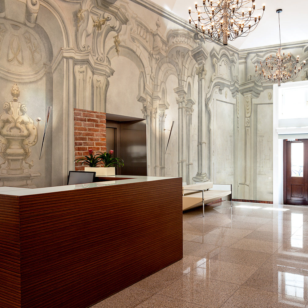 Carta da parati Architettura fantasiosa - hotel Carta da parati Architettura fantasiosa - hotel