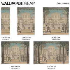 Papel Pintado Palacio de verano Papel Pintado Palacio de verano