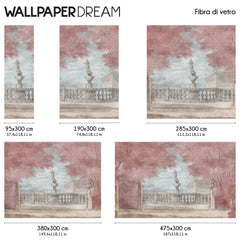 Carta da parati Portico neoclassico Carta da parati Portico neoclassico