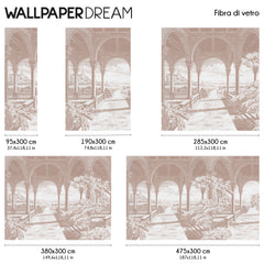 Bucolic loggia Wall Mural Bucolic loggia Wall Mural