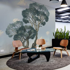 Carta da parati Custodi del tempo - ufficio, hotel Carta da parati Custodi del tempo - ufficio, hotel