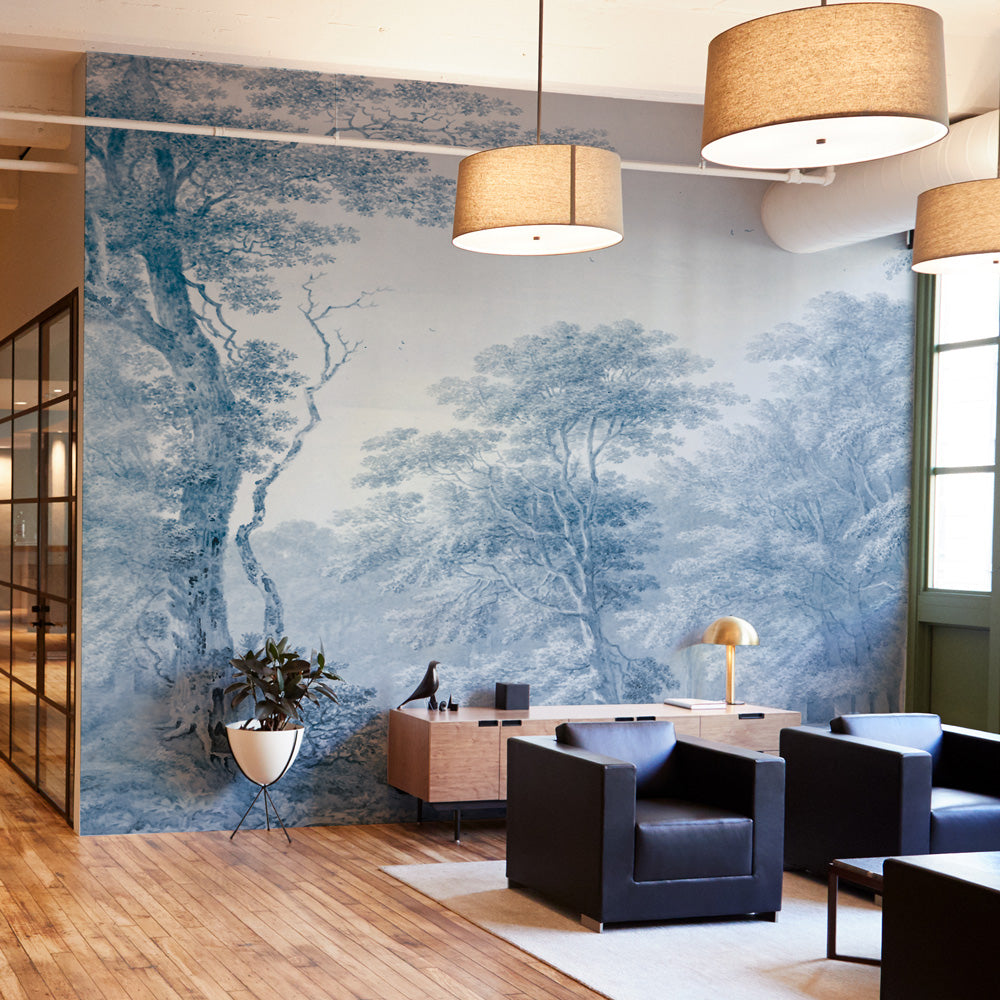 Carta da parati Alberi vintage - hotel Carta da parati Alberi vintage - hotel