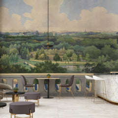 Carta da parati Balconata antica - locali pubblici Carta da parati Balconata antica - locali pubblici