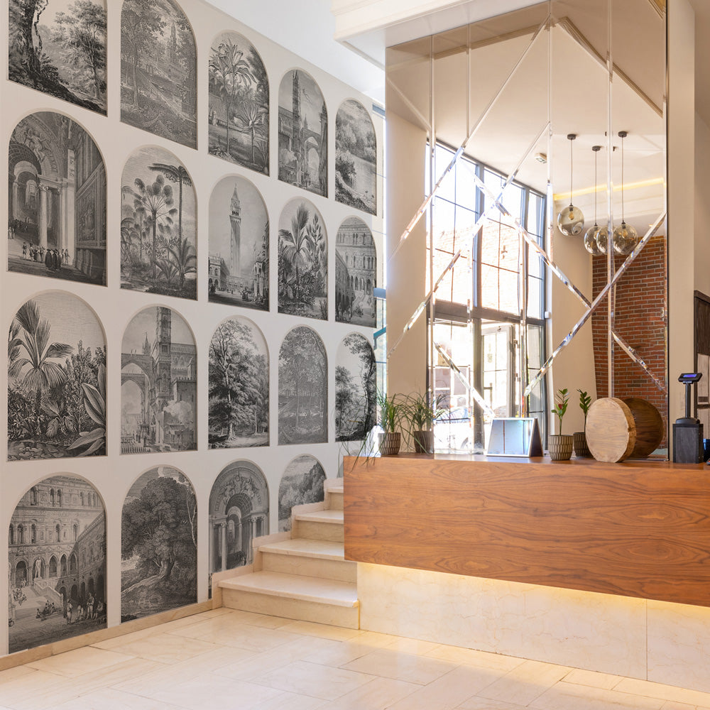 Carta da parati Pinacoteca - hotel Carta da parati Pinacoteca - hotel