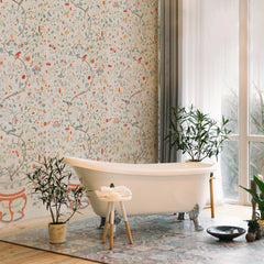 Carta da parati Intrecci - bagno Carta da parati Intrecci - bagno