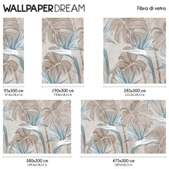 Papier peint Monstera du Paradis Papier peint Monstera du Paradis