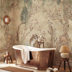 Carta da parati Eden dell'Asia - bagno Carta da parati Eden dell'Asia - bagno