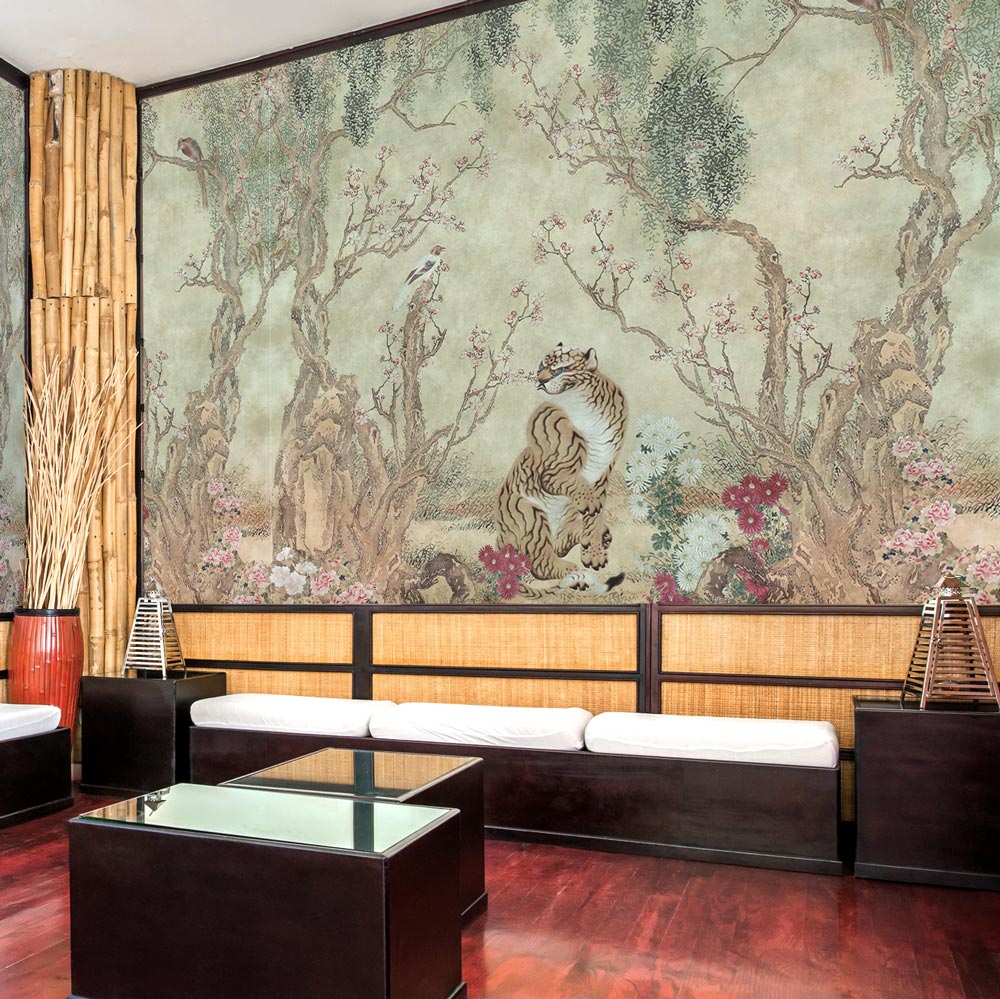 Carta da parati Eden dell'Asia - locali pubblici Carta da parati Eden dell'Asia - locali pubblici