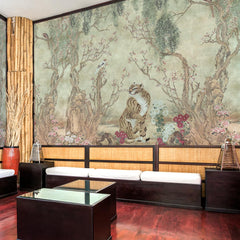 Carta da parati Eden dell'Asia - locali pubblici Carta da parati Eden dell'Asia - locali pubblici