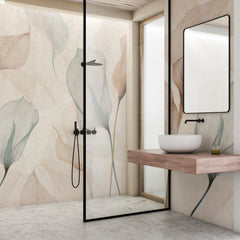 Carta da parati Calle danzanti - box doccia Carta da parati Calle danzanti - box doccia