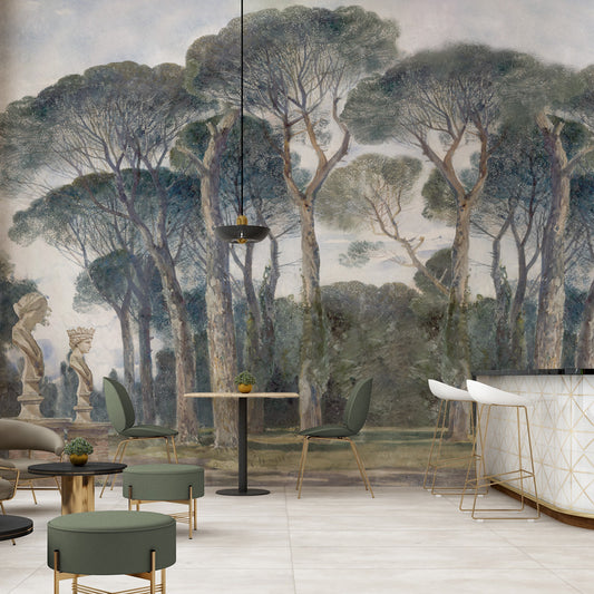 Carta da parati Gianicolo - esercizi commerciali, locali pubblici