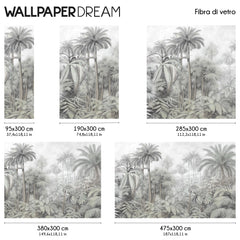 Carta da parati Disegno tropicale Carta da parati Disegno tropicale