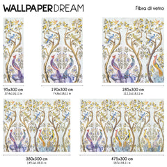 Carta da parati Uccelli del Paradiso Carta da parati Uccelli del Paradiso