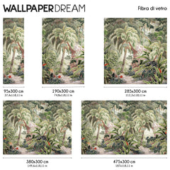 Carta da parati Bosco tropicale Carta da parati Bosco tropicale