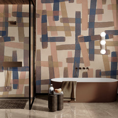 Carta da parati Shangai - box doccia Carta da parati Shangai - box doccia