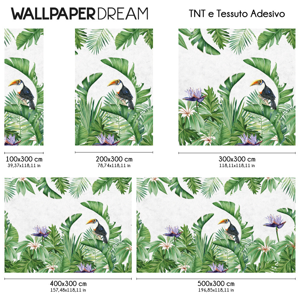 Carta da parati Tucano dimensioni tnt Carta da parati Tucano dimensioni tnt