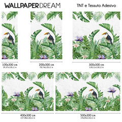 Carta da parati Tucano dimensioni tnt Carta da parati Tucano dimensioni tnt