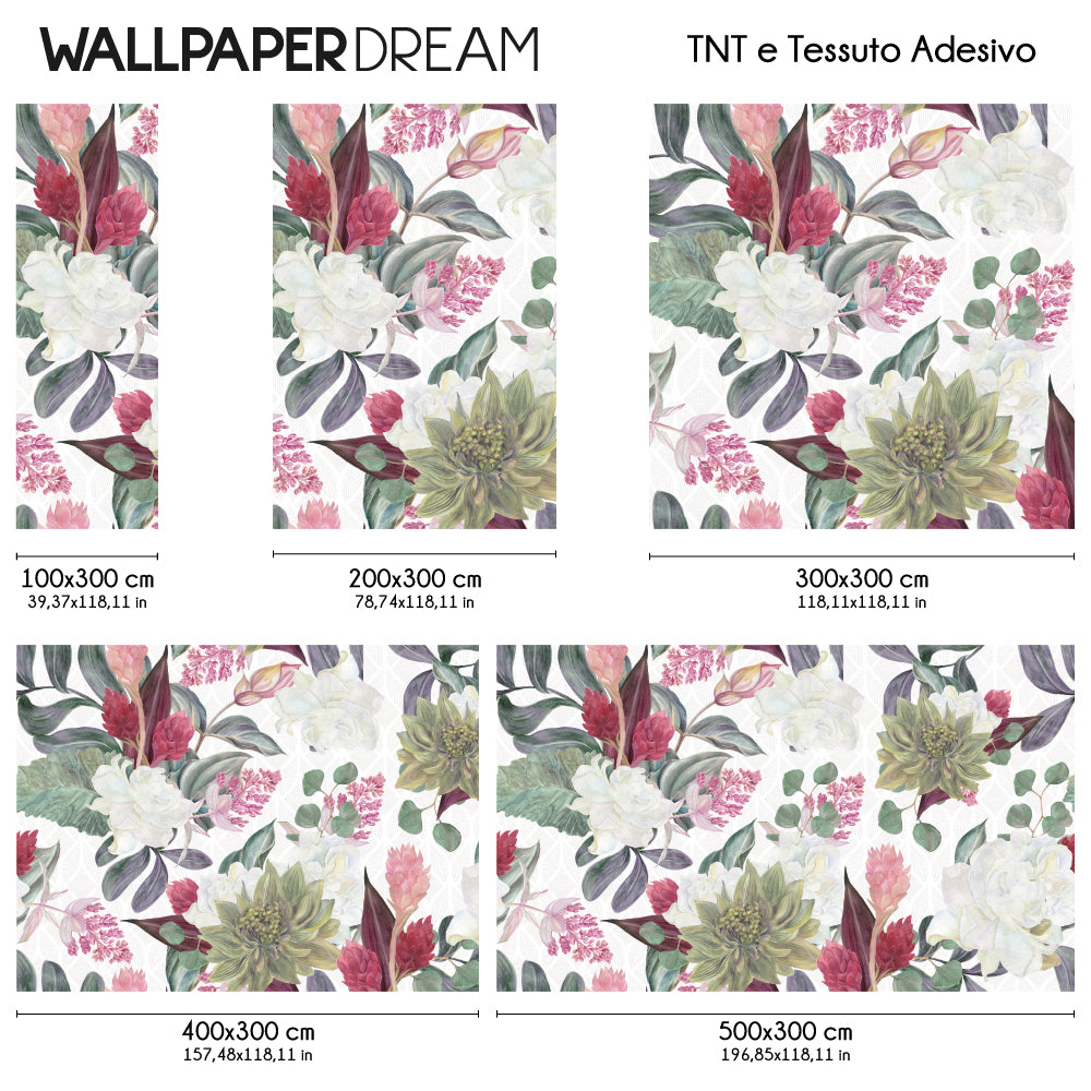 Carta da parati Primavera Vintage Dimensioni TNT Carta da parati Primavera Vintage Dimensioni TNT