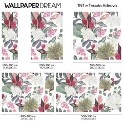 Carta da parati Primavera Vintage Dimensioni TNT Carta da parati Primavera Vintage Dimensioni TNT